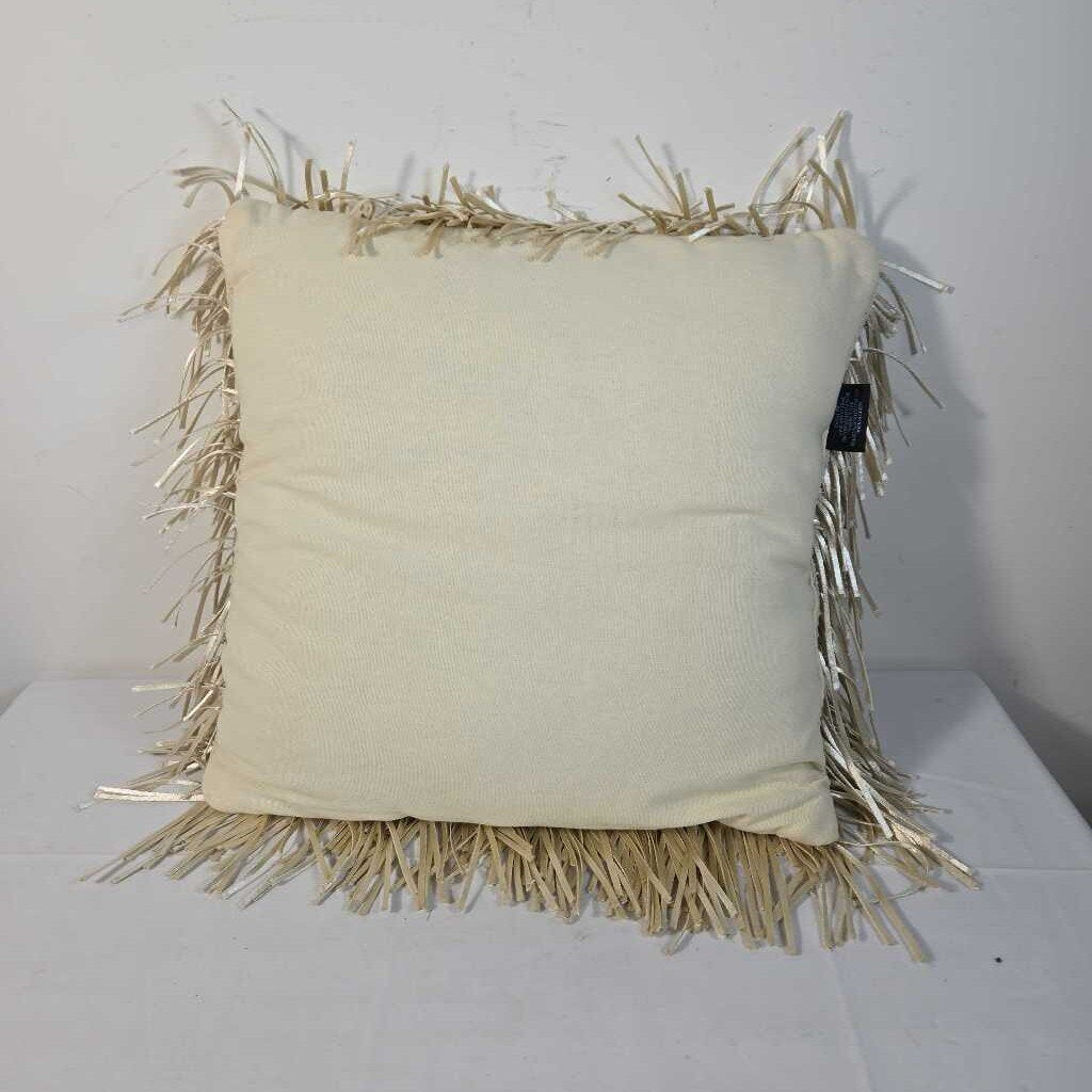 FABRIC STRIP PILLOW