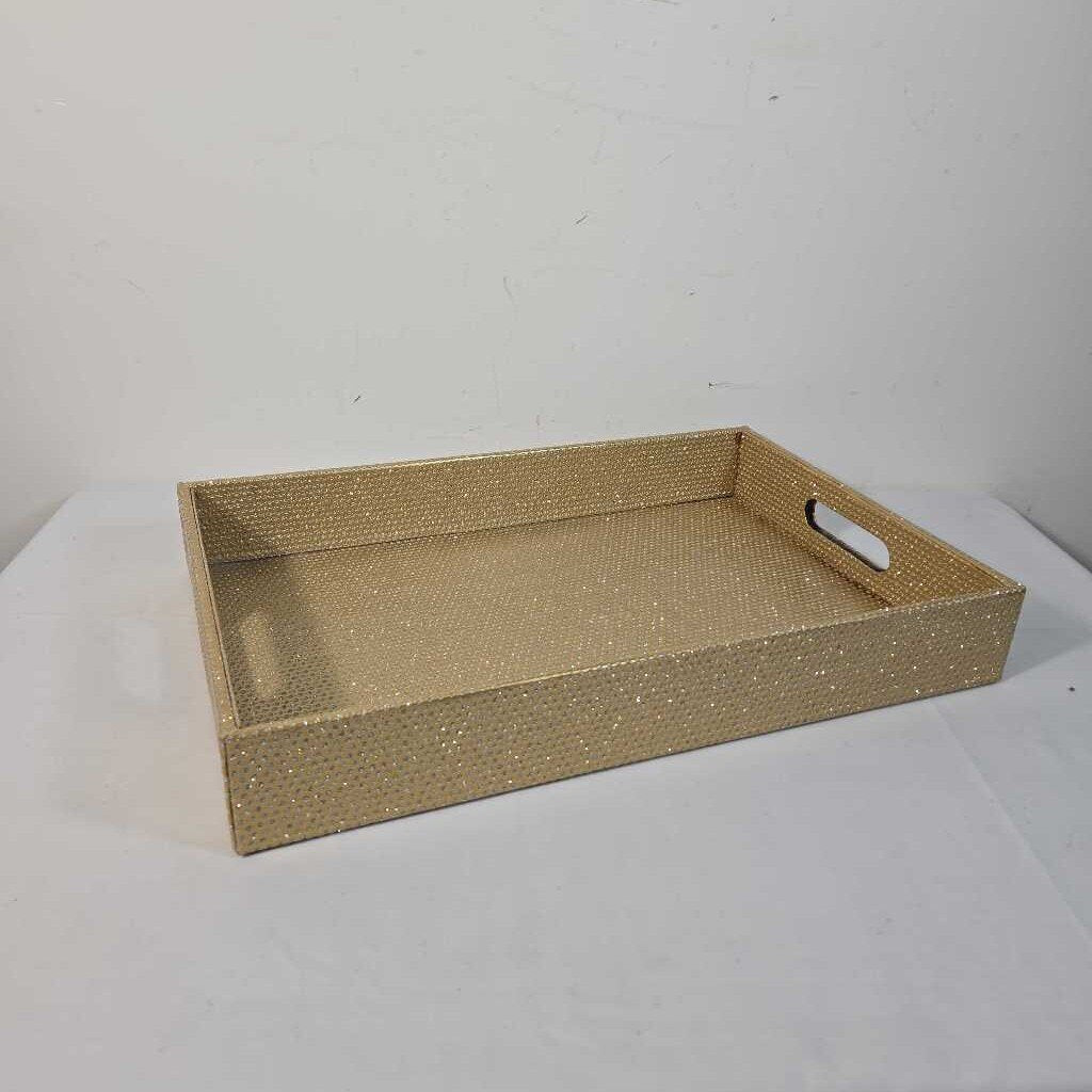 GOLD JEWEL TRAY