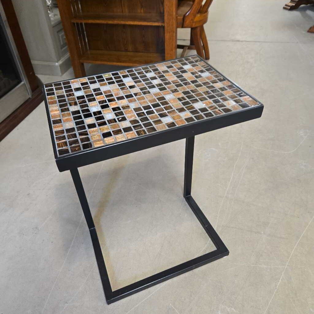 COPPER MOSAIC SOFA TABLE