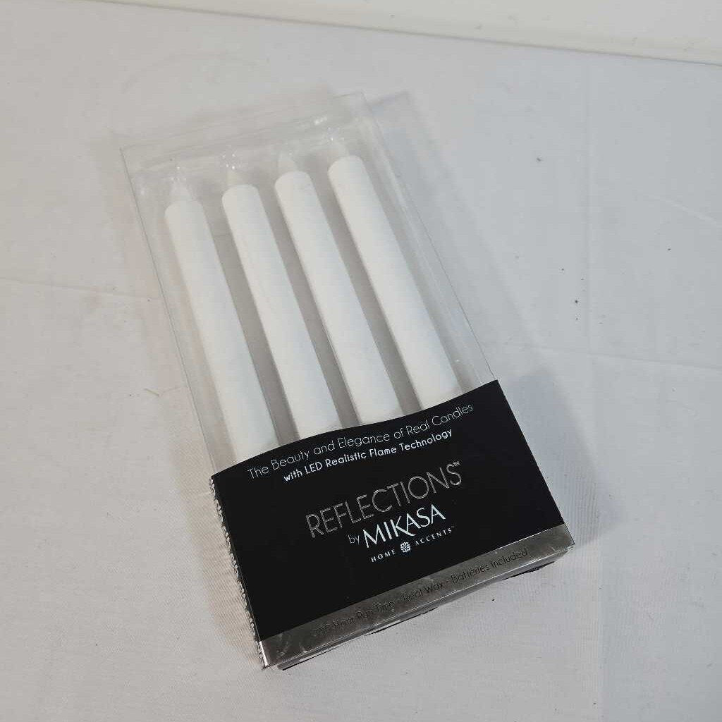 S/4 LED CANDLES