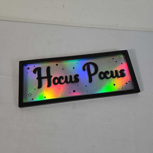 HOCUS POCUS SIGN