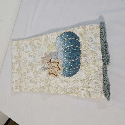 BLUE PUMPKIN TEA TOWEL