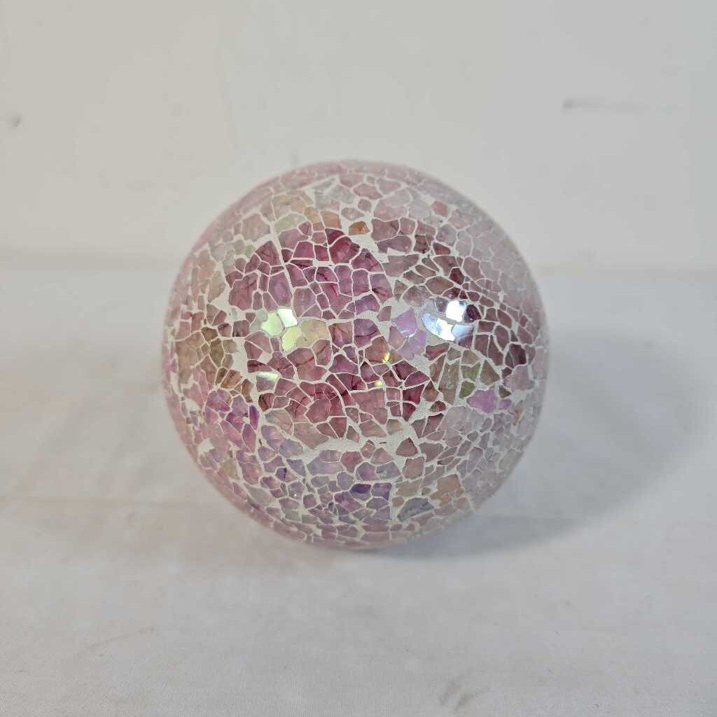 PINK MOSAIC BALL