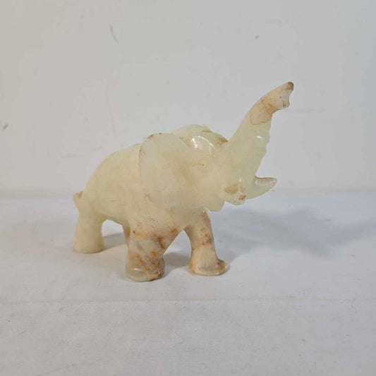 STONE CARVED ELEPHANT