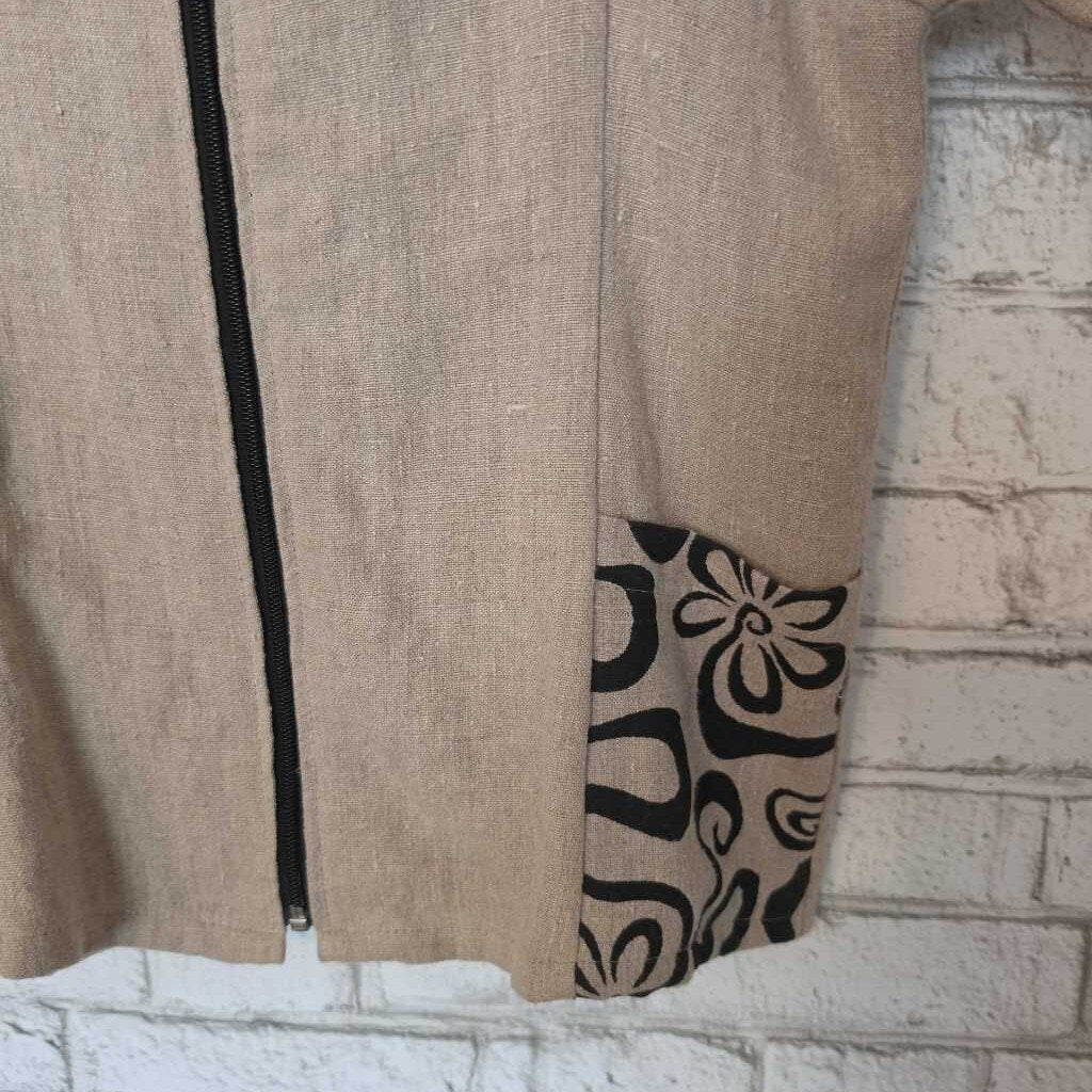Vintage COCONATe Linen Jacket Finland