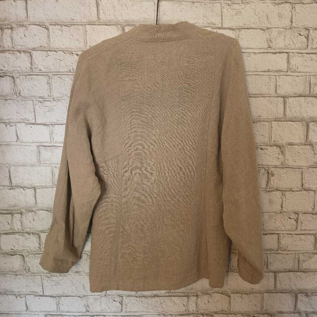 Vintage COCONATe Linen Jacket Finland