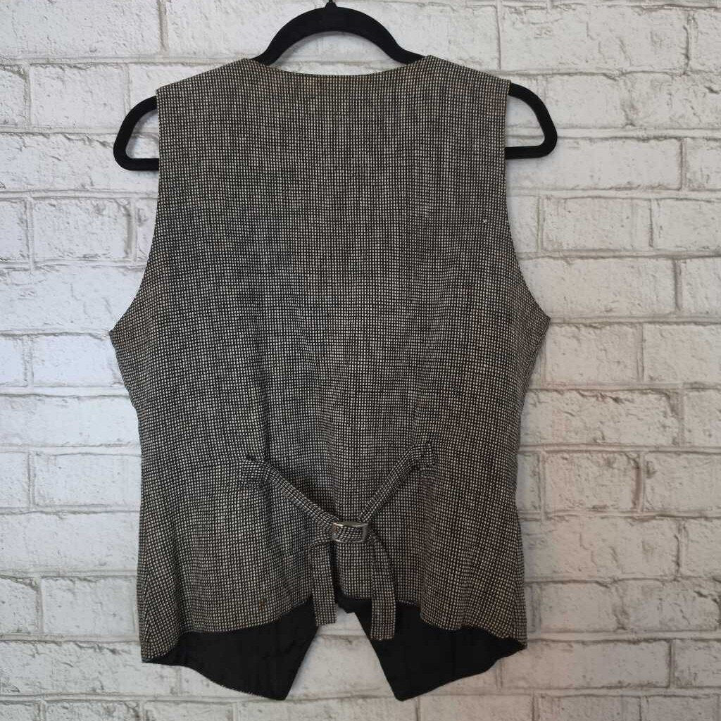Vintage Tapestry Vest