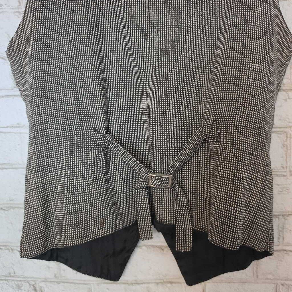 Vintage Tapestry Vest