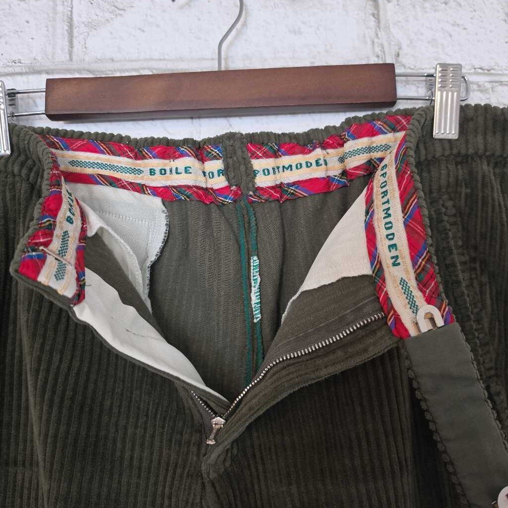 **RARE!** Vintage BOHLE SPORTMODEN Austrian Hiking Pants 1950s