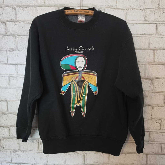 Vintage JESSIE OONARK "Woman" Sweatshirt NWT
