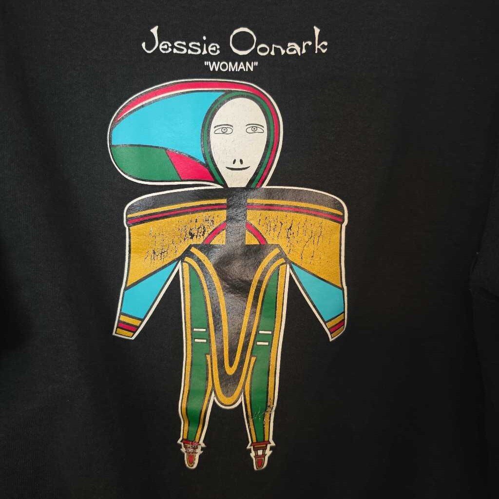 Vintage JESSIE OONARK "Woman" Sweatshirt NWT
