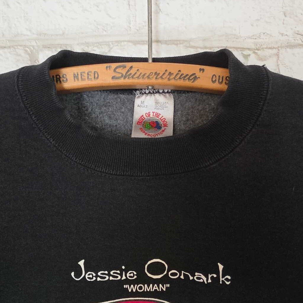 Vintage JESSIE OONARK "Woman" Sweatshirt NWT