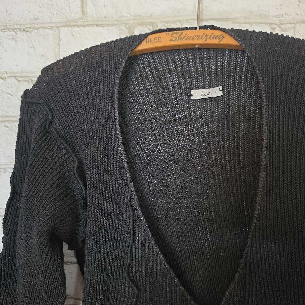 ANITA Cardigan Black