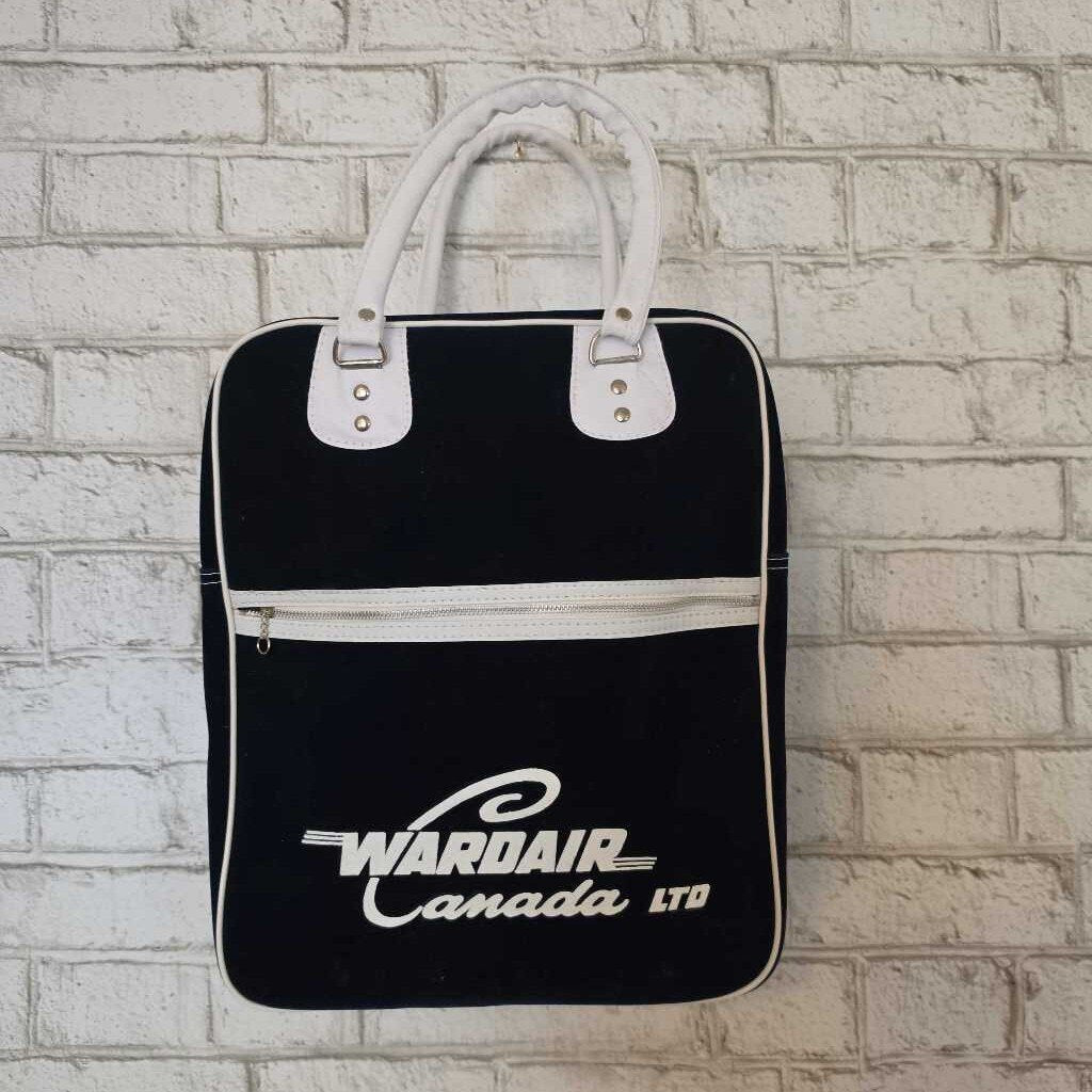 Vintage WARDAIR CANADA Carry On Bag