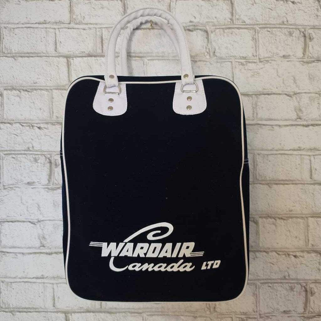 Vintage WARDAIR CANADA Carry On Bag