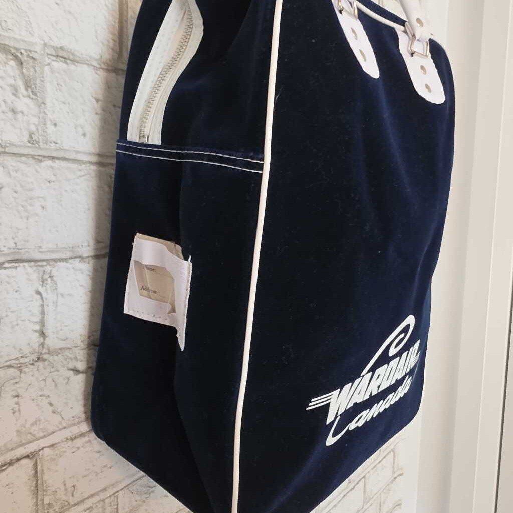 Vintage WARDAIR CANADA Carry On Bag