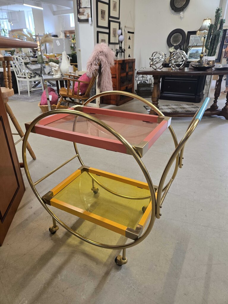 OH JOY! CIRCULAR BAR CART