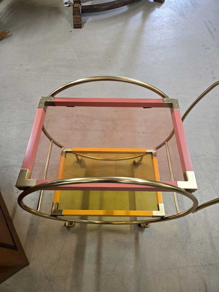 OH JOY! CIRCULAR BAR CART