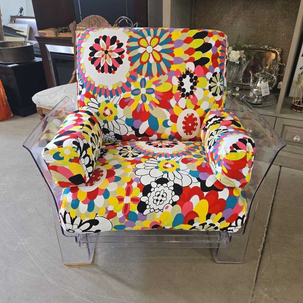 POP MISSONI LOUNGE CHAIR