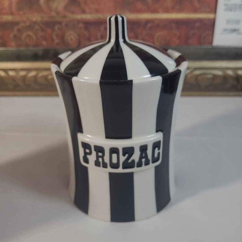 JONATHAN ADLER PROZAC JAR