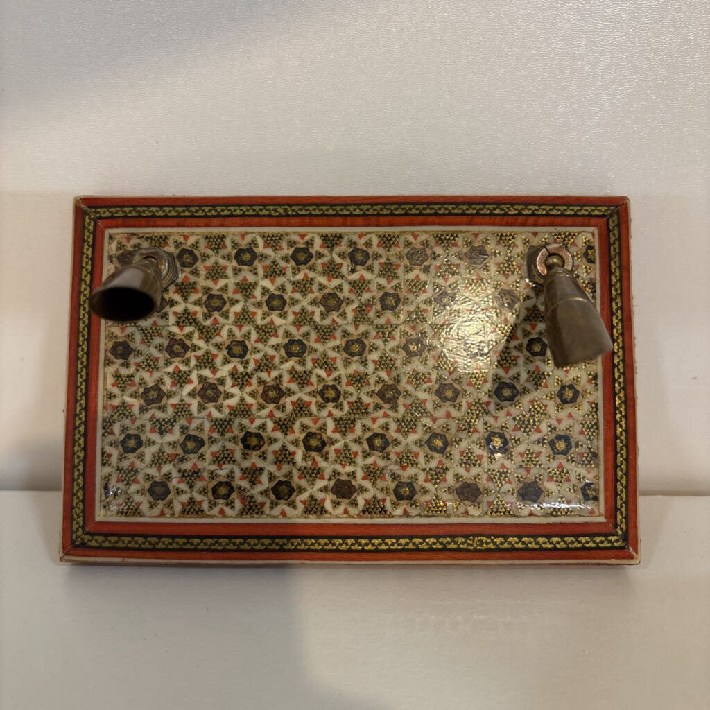 'KHATAM' MICRO MOSIAC DOUBLE PEN STAND