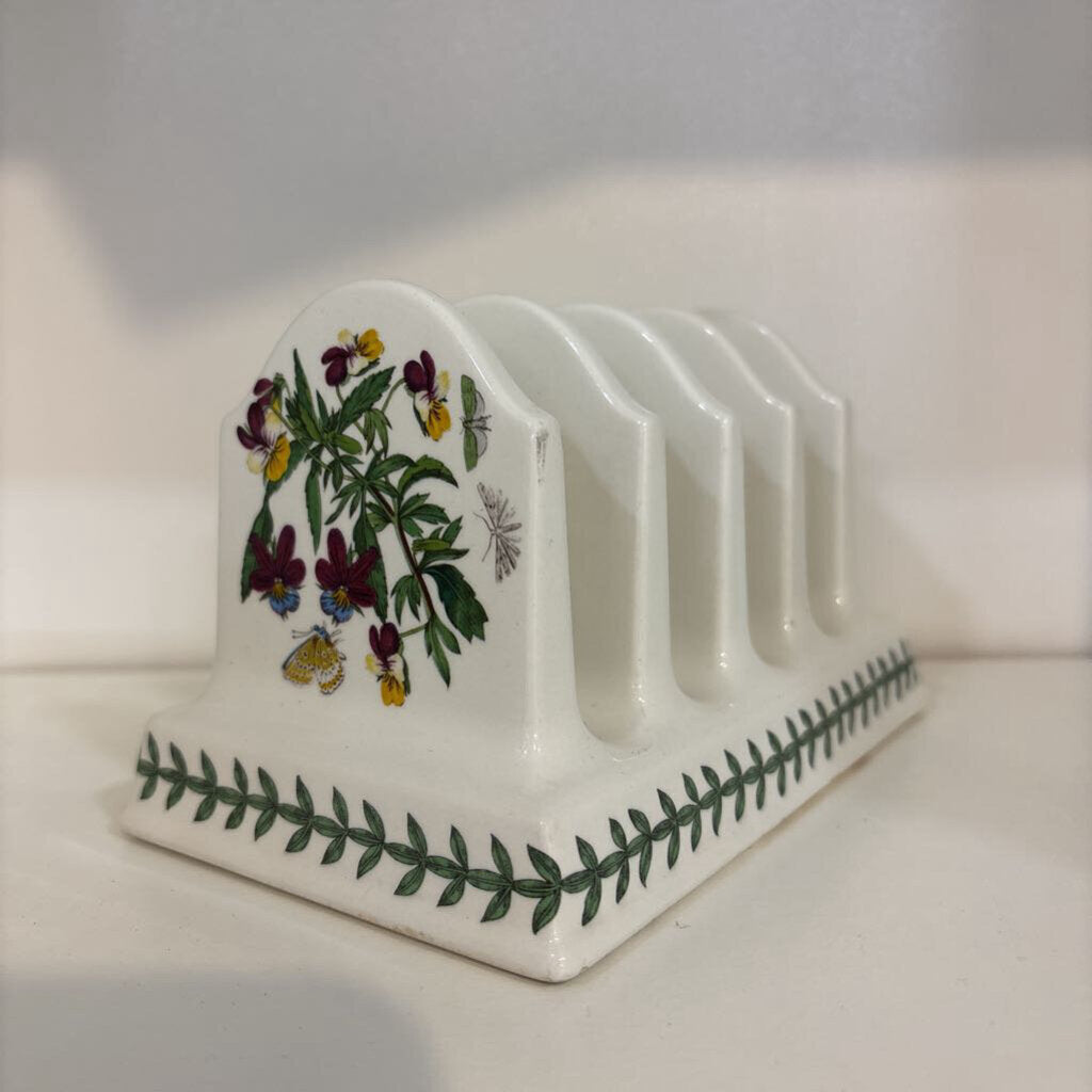 VINTAGE PORTMEIRION BOTANIC GARDEN TOAST HOLDER