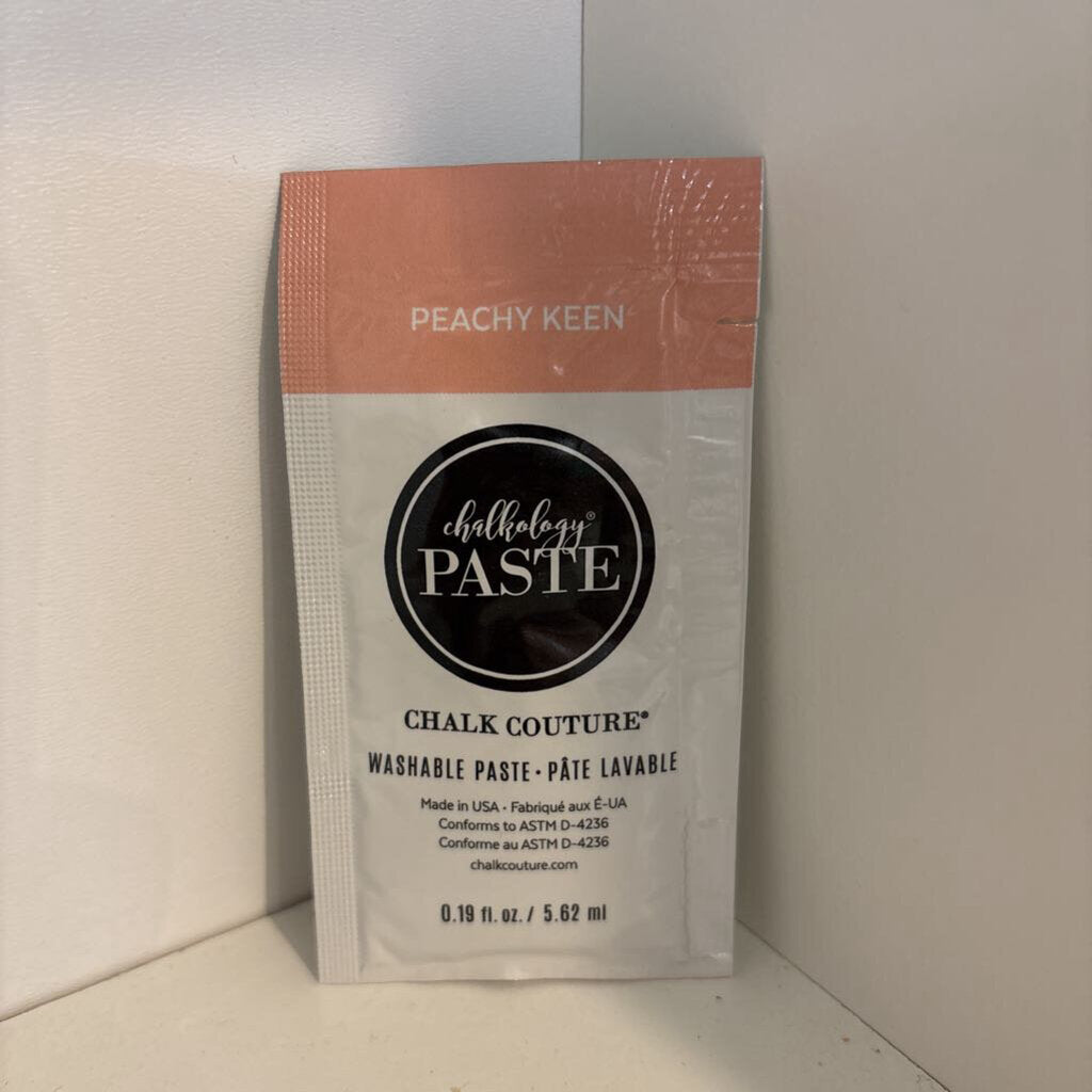CHALK PASTE SINGLE - PEACHY KEEN