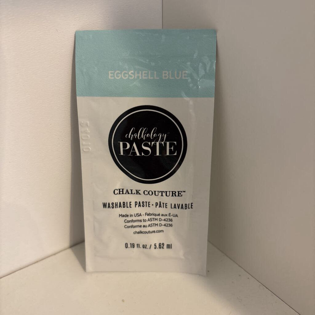 CHALK PASTE SINGLE - EGGSHELL BLUE