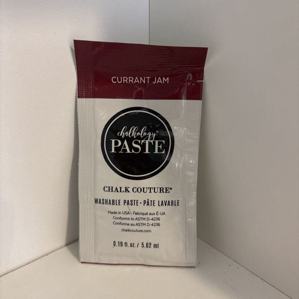CHALK PASTE SINGLE - CURRANT JAM