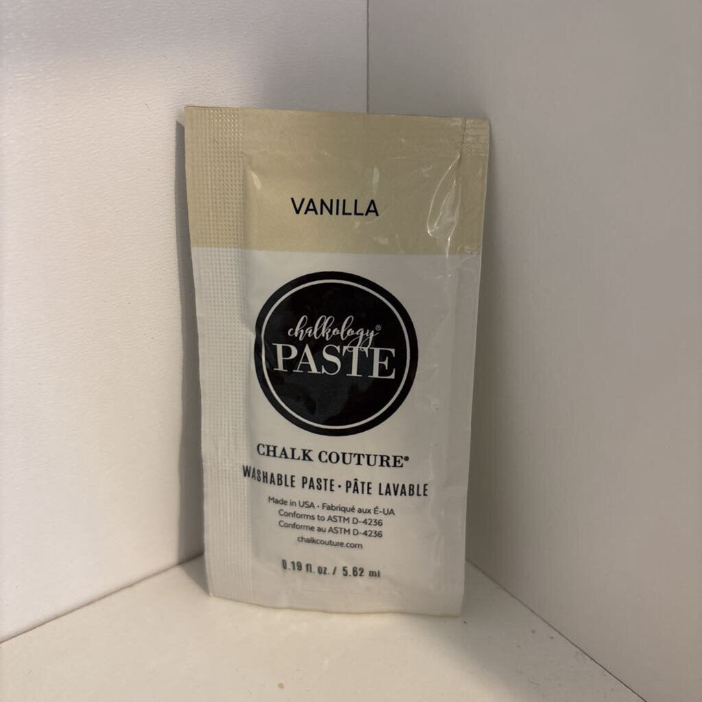 CHALK PASTE SINGLE - VANILLA