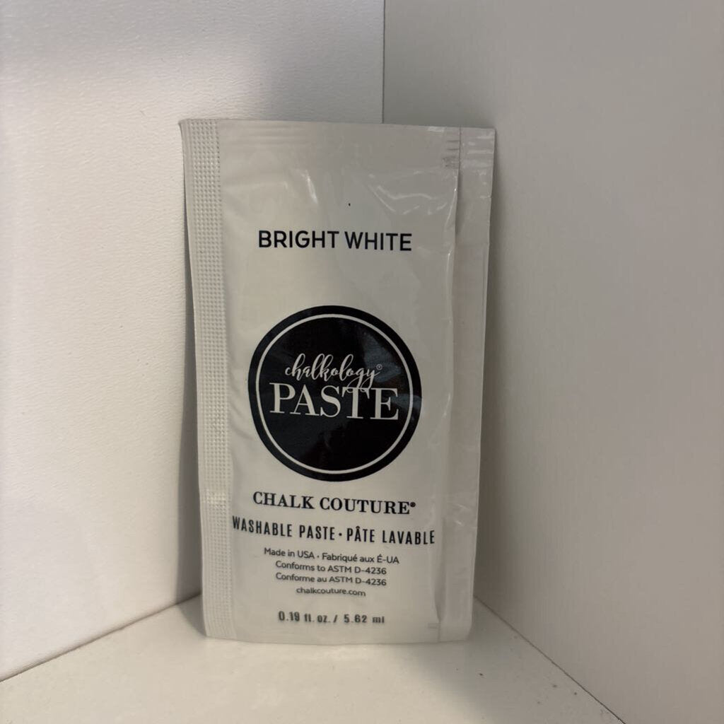 CHALK PASTE SINGLE - BRIGHT WHITE
