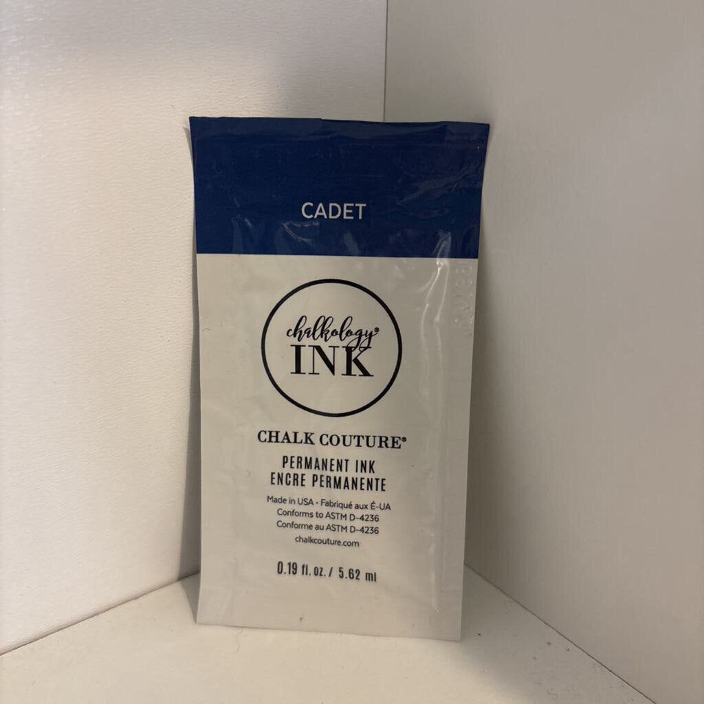 CHALK PASTE SINGLE - CADET BLUE