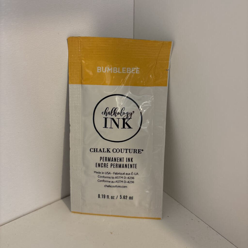 CHALK PASTE SINGLE - BUMBLEBEE YELLOW