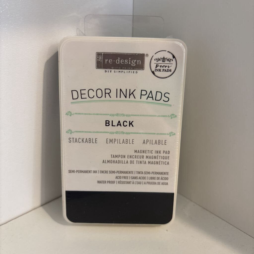 RE-DESIGN INK PAD - BLACK