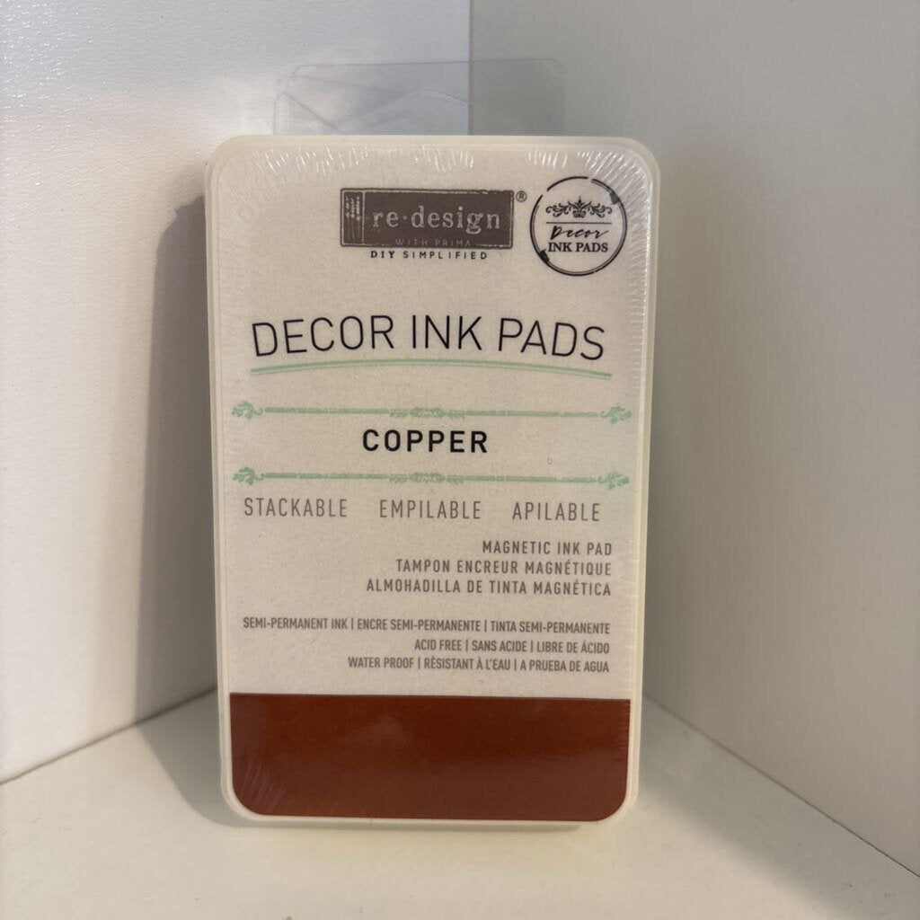 RE-DESIGN INK PAD - COPPER