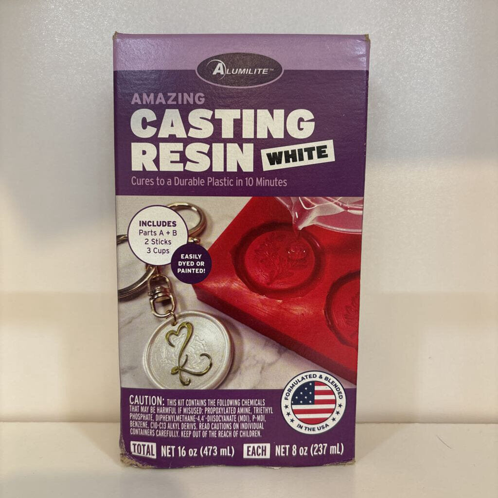 ALUMILITE CASTING RESIN - WHITE