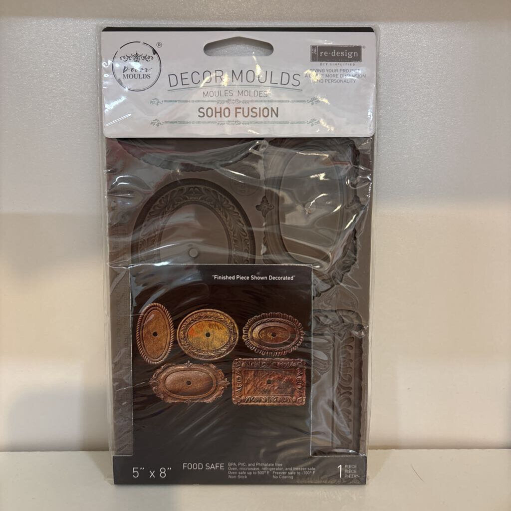 DECOR MOULDS - SOHO FUSION