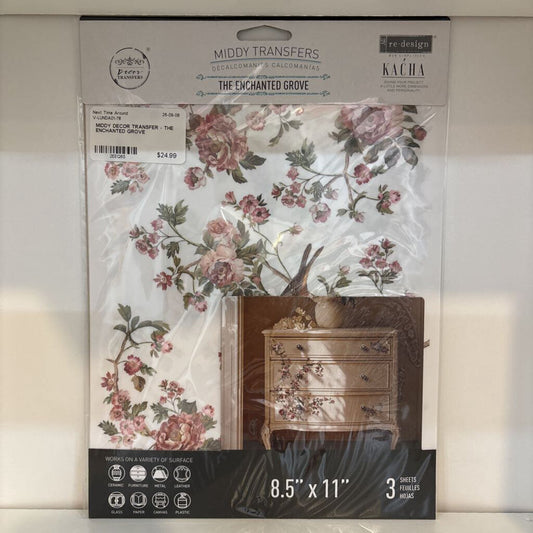 MIDDY DECOR TRANSFER - THE ENCHANTED GROVE