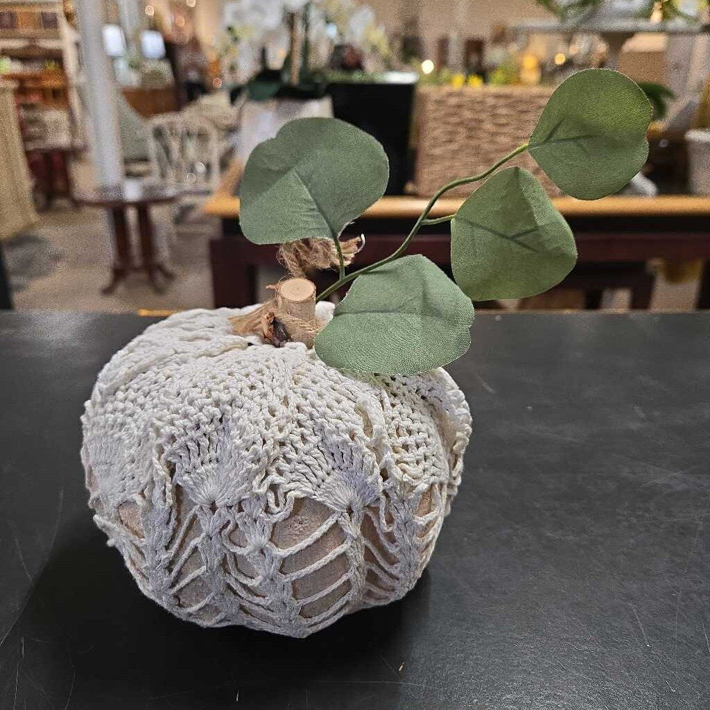 DOILY PUMPKIN B
