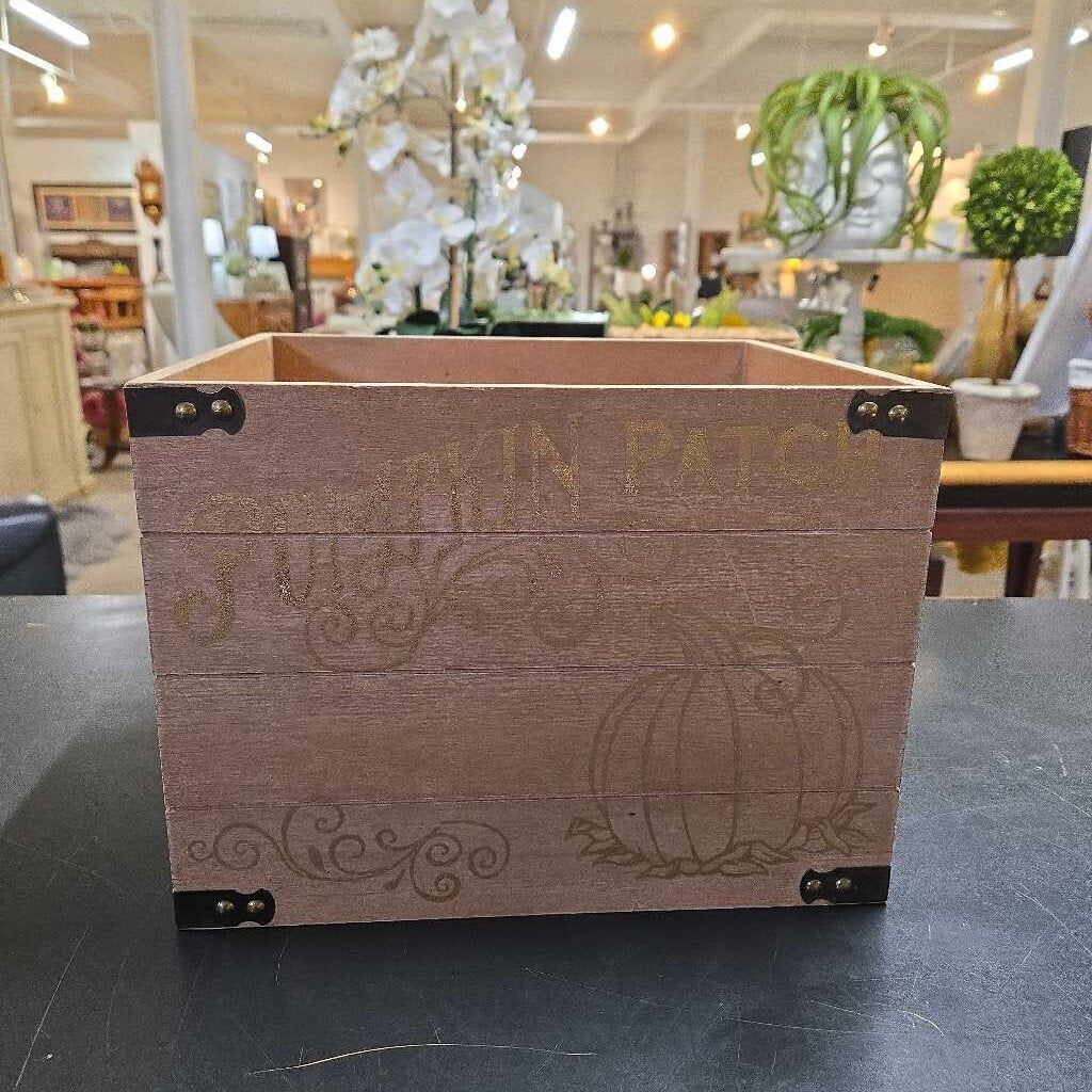 PUMPKIN PATCH BOX