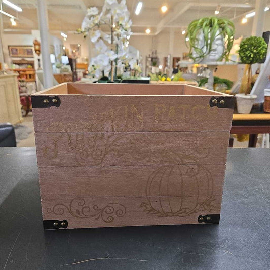 PUMPKIN PATCH BOX