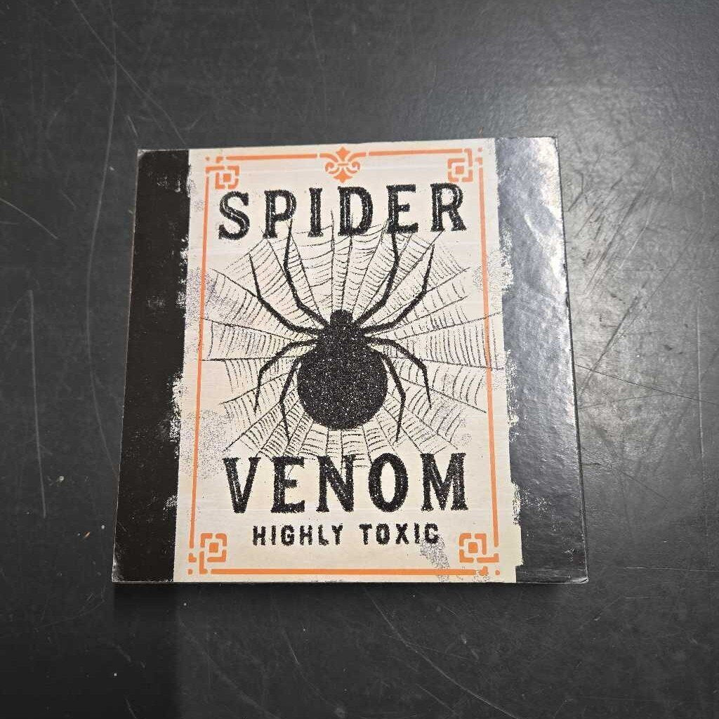SPIDER VENOM SIGN
