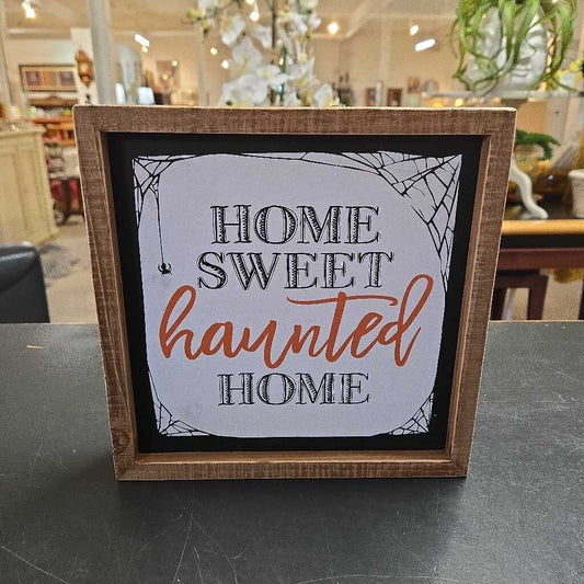 HOME SWEET HAUNTED HOME