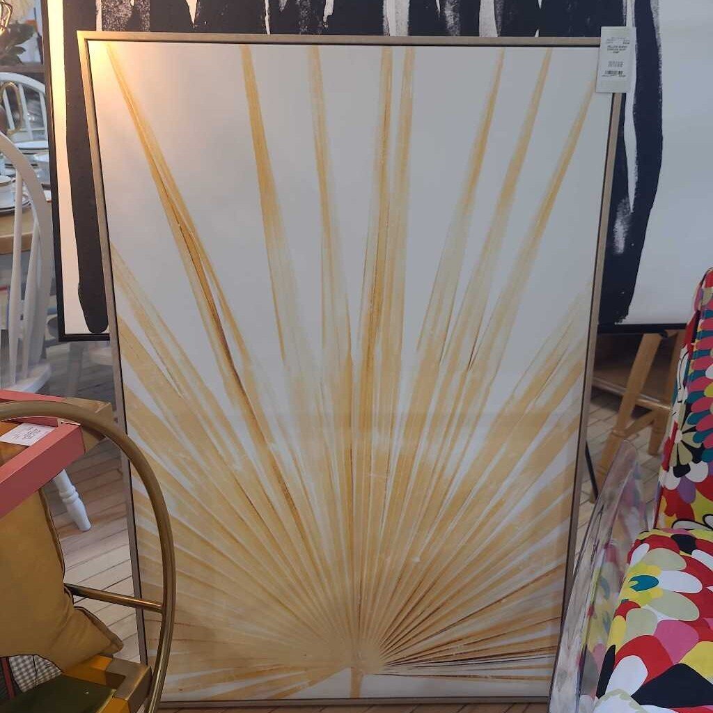 YELLOW BURST CANVAS