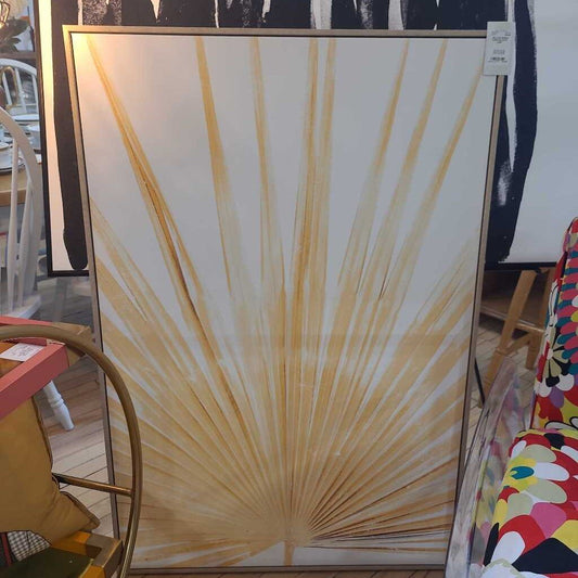 YELLOW BURST CANVAS
