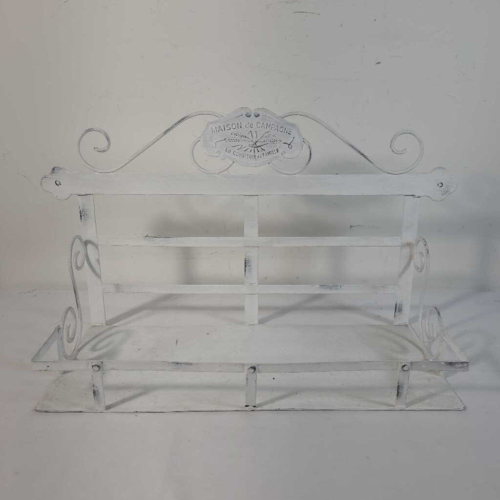 MAISION DE CAMPAGNE WALL SHELF