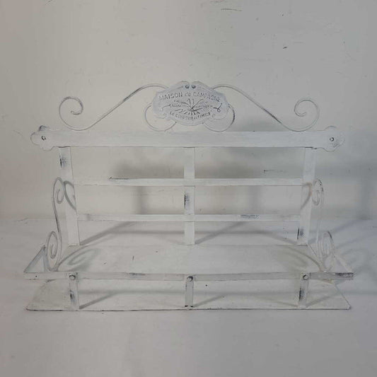 MAISION DE CAMPAGNE WALL SHELF