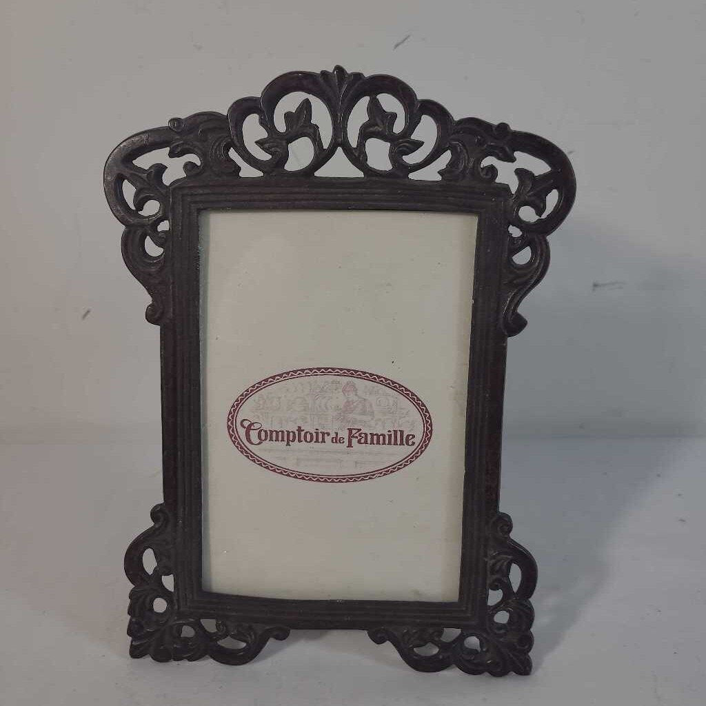 BRONZE METAL PICTURE FRAME