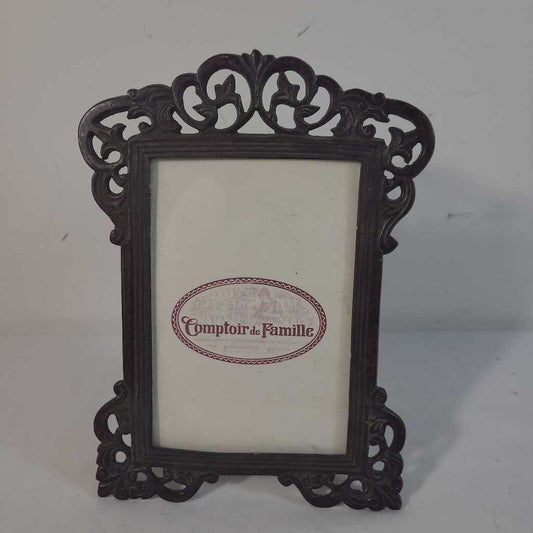 BRONZE METAL PICTURE FRAME