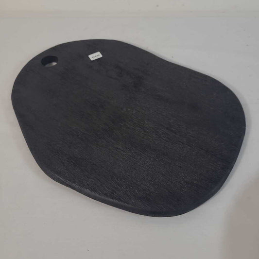 BLACK WOOD CHARCUTERIE BOARD